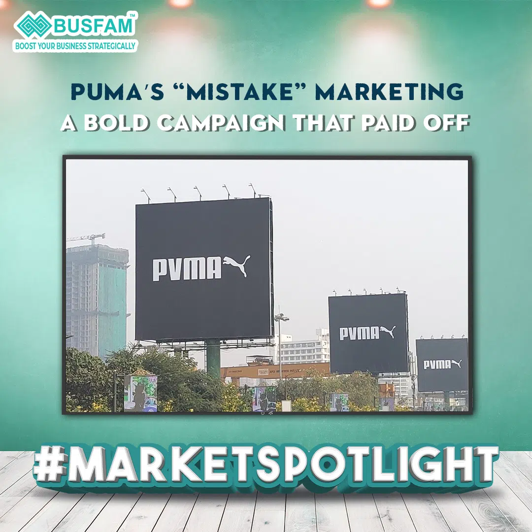 Puma’s “Mistake” Marketing: A Bold Campaign That Paid Off