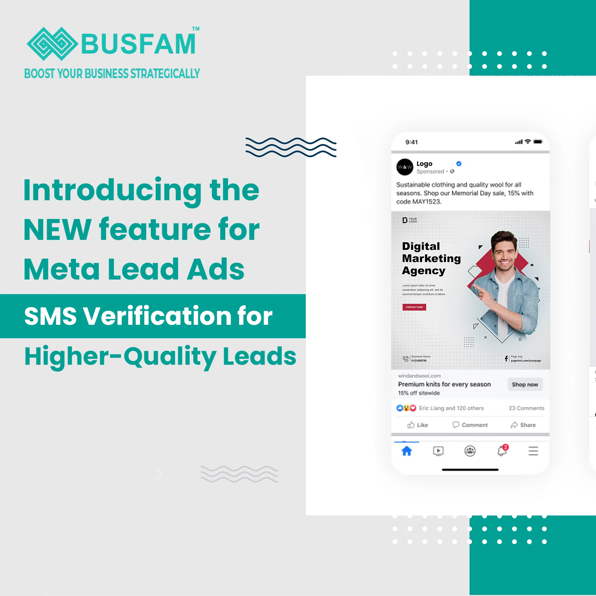 Introducing The New Feature For Meta Lead Ads: Sms Verification For Higher-Quality Leads