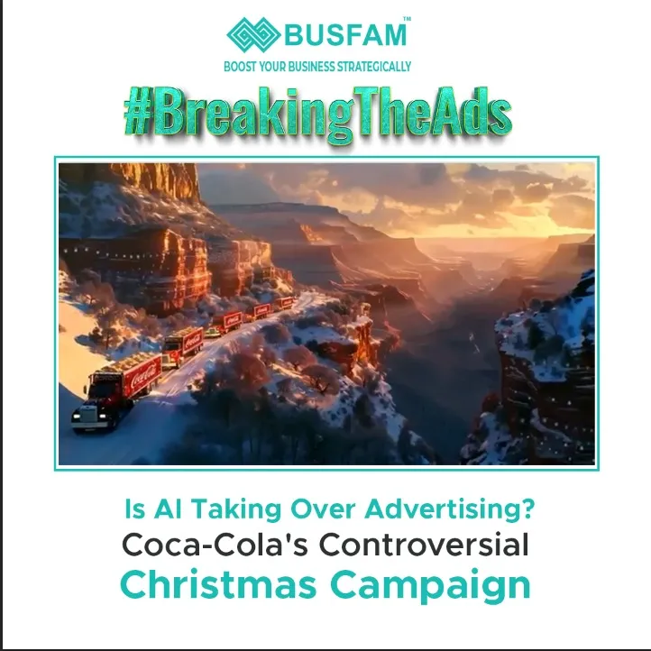 Is AI Taking Over Advertising? Coca-Cola's Controversial Christmas Campaign