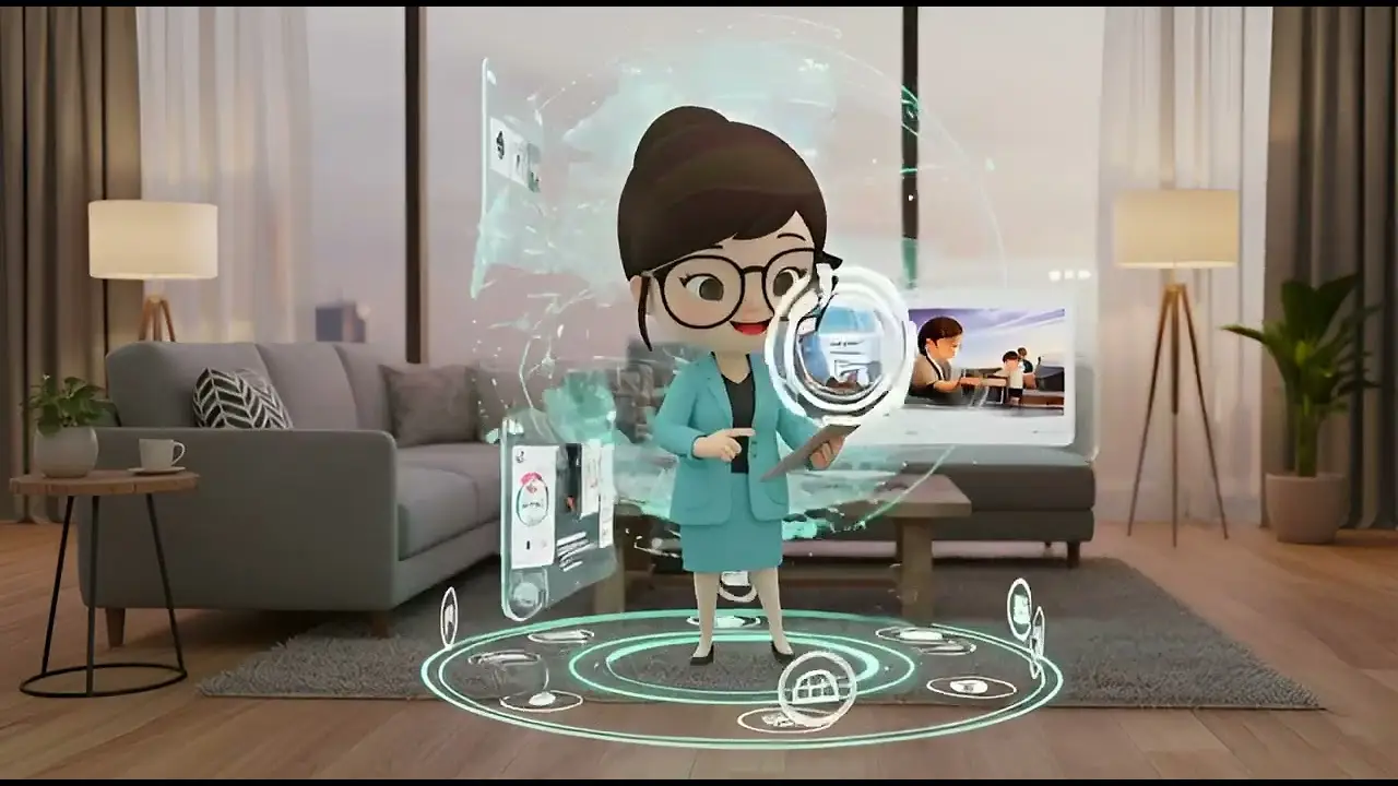 Video Background Placeholder